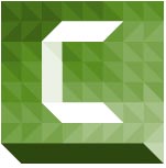 Camtasia Logo für Windows und Mac OSX