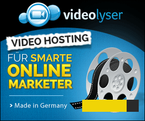 Video-Hosting von Videolyser.de